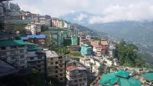 Sunny Guest House Gangtok Zewnętrze zdjęcie
